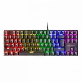 TECLADO MARS GAMING MK80 USB 2.0