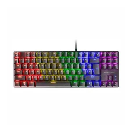 TECLADO MARS GAMING MK80 USB 2.0