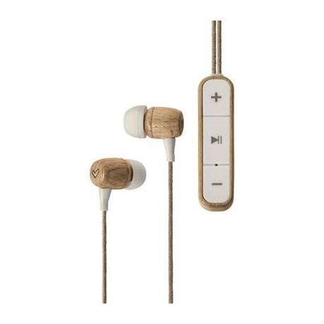 AURICULARES CON MICRO ENERGY SISTEM ECO BEECH MADERA