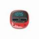 TRANSMISOR FM COCHE ENERGY SISTEM ROJO MP3 USB