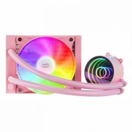 KIT REFRIGERACION MARS GAMING MLONE120P ROSA 1 VENTILADOR