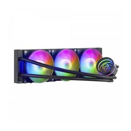 KIT REFRIGERACION MARS GAMING MLONE360 550W 3 VENTILADORES