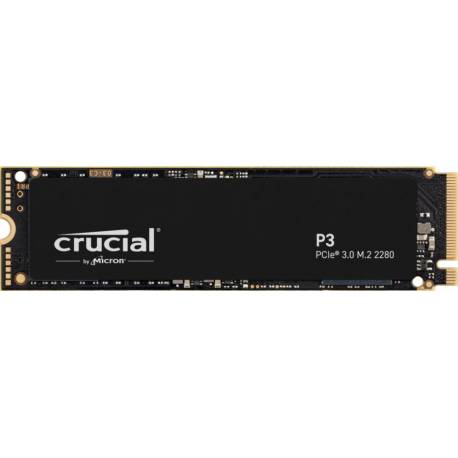 SSD INTERNO M.2" CRUCIAL P3 DE 2TB