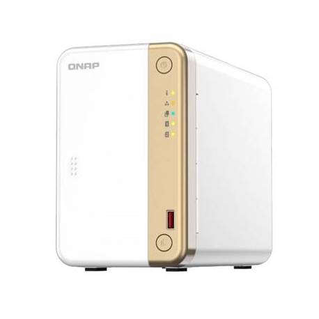 NAS QNAP TS-262 4GB 2 BAHIAS 4USB