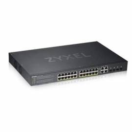 SWITCH 24 PUERTOS ZIXEL GS192024 GIGABYTE 4XSFP