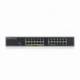 SWITCH 24 PUERTOS ZIXEL GS1900 GIGABYTE 12P POE