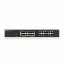 SWITCH 24 PUERTOS ZIXEL GS1900 GIGABYTE 12P POE