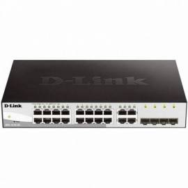 SWITCH 20 PUERTOS D-LINK GIGABYTE GESTIONABLE