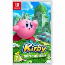 JUEGO NINTENDO SWITCH KIRBY Y LA TIERRA OLVIDADA