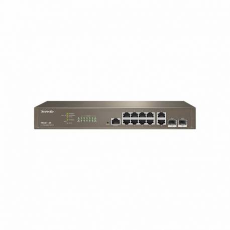 SWITCH 12 PUERTOS IPCOM TEG5312F GIGABYTE 2P SFP