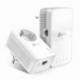 KIT ADAPTADORES POWERLINE AC TP-LINK 2 UNIDADES