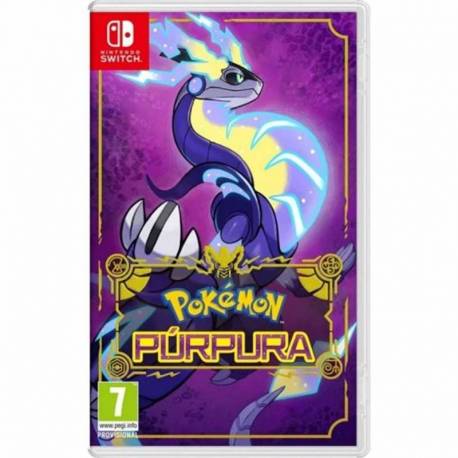 JUEGO NINTENDO SWITCH POKEMON PURPURA