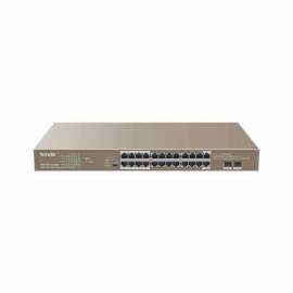 SWITCH 24 PUERTOS TENDA TEG1126P GIGABYTE 2P SFP