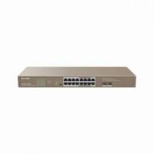 SWITCH 18 PUERTOS TENDA G1118P GIGABYTE 2P SFP