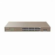 SWITCH 26 PUERTOS TENDA TEG3326P GIGABYTE 2P SFP