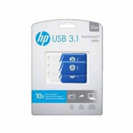 PENDRIVE 32GB USB 3.1 HP 3 UNIDADES