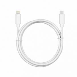 CABLE USB-C A LIGHTNING MACHO MACHO 1M