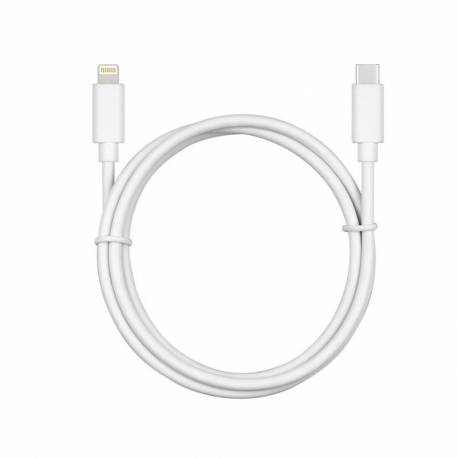 CABLE USB-C A LIGHTNING MACHO MACHO 1M