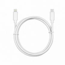 CABLE USB-C A LIGHTNING MACHO MACHO 1M