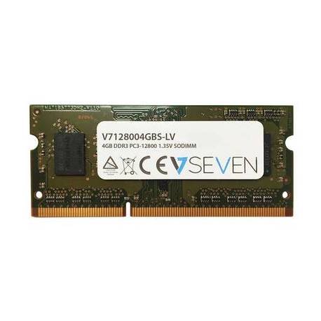 MODULO MEMORIA RAM S/O DDR3 4GB 1600MHZ V7