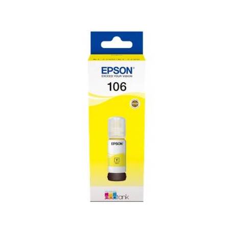 CARTUCHO TINTA EPSON C13T00R440 106 ECOTANK