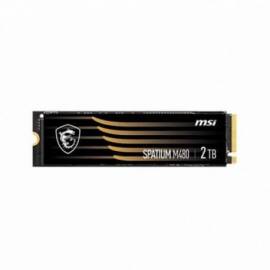 SSD INTERNO M.2" MSI SPATIUM DE 2TB