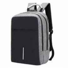 MOCHILA MAILLON BACKPACK GINEBRA USB 16" GRIS