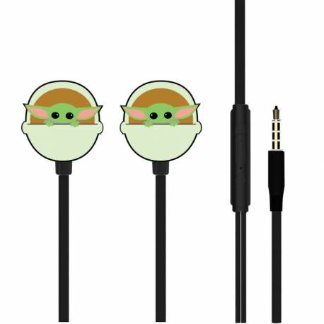 AURICULARES ERT GROUP BABY YODA STAR