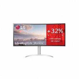 MONITOR LED 38" LG QHD CURVO REGULABLE 34WQ60C