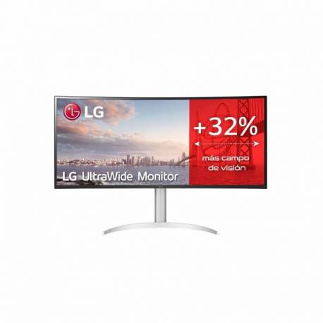 MONITOR LED 38" LG QHD CURVO REGULABLE 34WQ60C