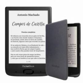 POCKETBOOK BASIC LUX 3 EREADER 6" WIFI + FUNDA