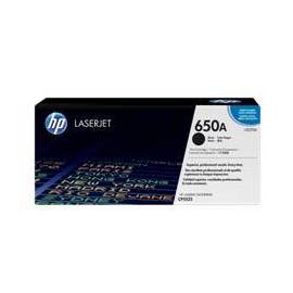 TONER LASERJET HP 650A CE270A NEGRO