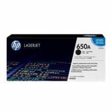 TONER LASERJET HP 650A CE270A NEGRO