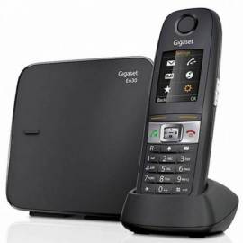 TELEFONO INALAMBIRICO GIGASET E630 NEGRO