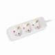 REGLETA LANBERG 3 TOMAS SCHUKO BLANCA 1.5M
