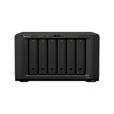 NAS SYNOLOGY DS1621 6 BAHIAS RED RAID