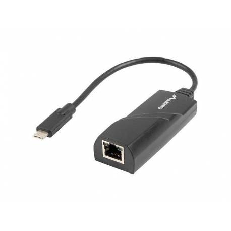 ADAPTADOR LANBERG USB-C A ETHERNET