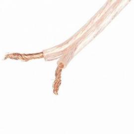 CABLE ALTAVOZ LANBERG 2 X 4.0 TRANSPARENTE 25M
