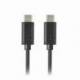 CABLE USB-C 3.1 GEN1 LAMBERG MACHO MACHO 0.5M