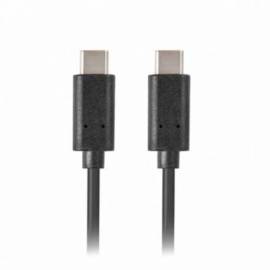 CABLE USB-C 3.1 GEN1 LAMBERG MACHO MACHO 0.5M