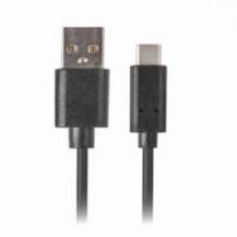 CABLE USB-C A USB-A LAMBERG MACHO MACHO 3M