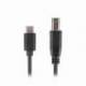 CABLE USB-C A USB-B LAMBERG MACHO MACHO 1.8M