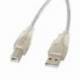 CABLE USB-B A USB 2.0 MACHO MACHO 1.8M