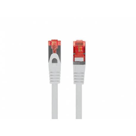 CABLE RED FTP CAT7 RJ45 LAMBERG 0.5M