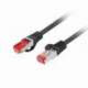 CABLE RED FTP CAT6 RJ45 LAMBERG 0.25M