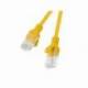 CABLE RED UTP CAT6 RJ45 LAMBERG 0.25M