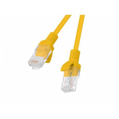 CABLE RED UTP CAT6 RJ45 LAMBERG 0.25M