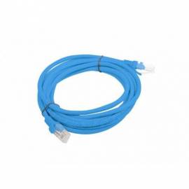 CABLE RED UTP CAT6A RJ45 LAMBERG 3M