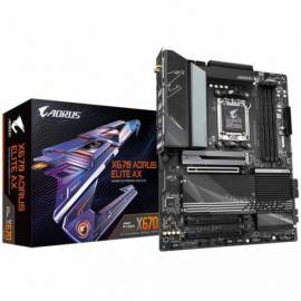 PLACA BASE GIGABYTE X670 AORUS ELITE