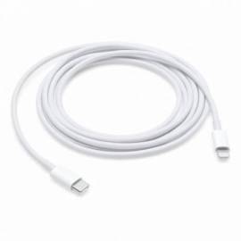 CABLE USB-C A LIGHTNING MACHO MACHO 1M